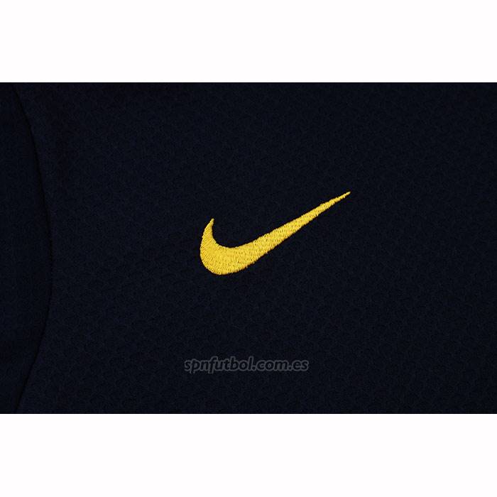 Chandal del Barcelona Manga Corta 2025-2026 Negro Purpura - Pantalon Corto